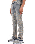 Flaired Fashion Tint Blue
