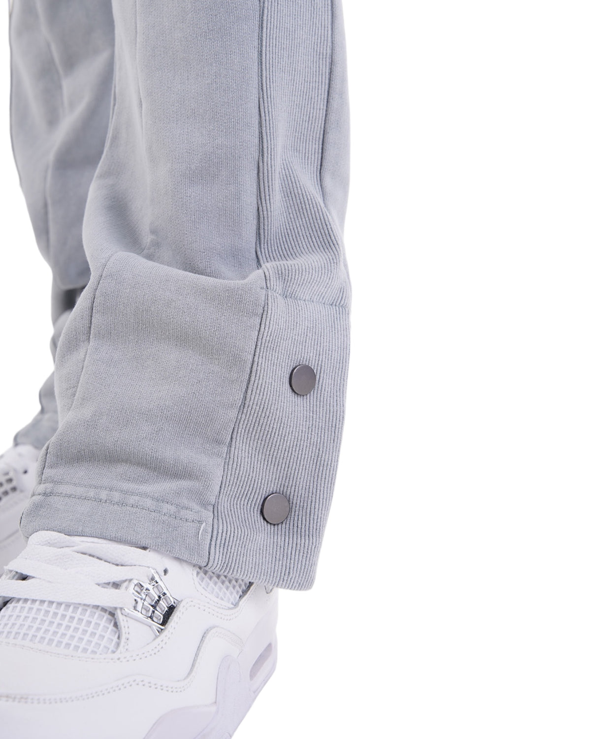 Elegant Jogger mit Knopf Saum