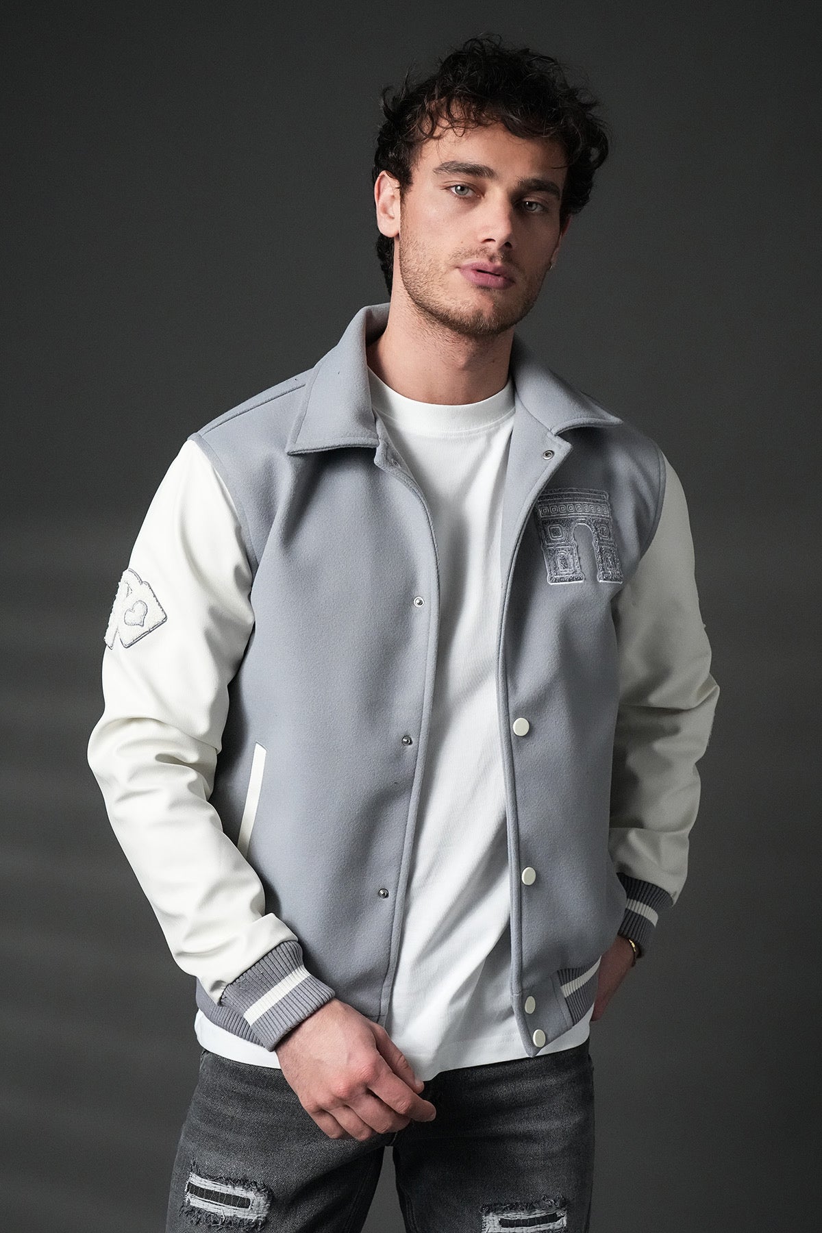 Mona Lisa Leder Jacke
