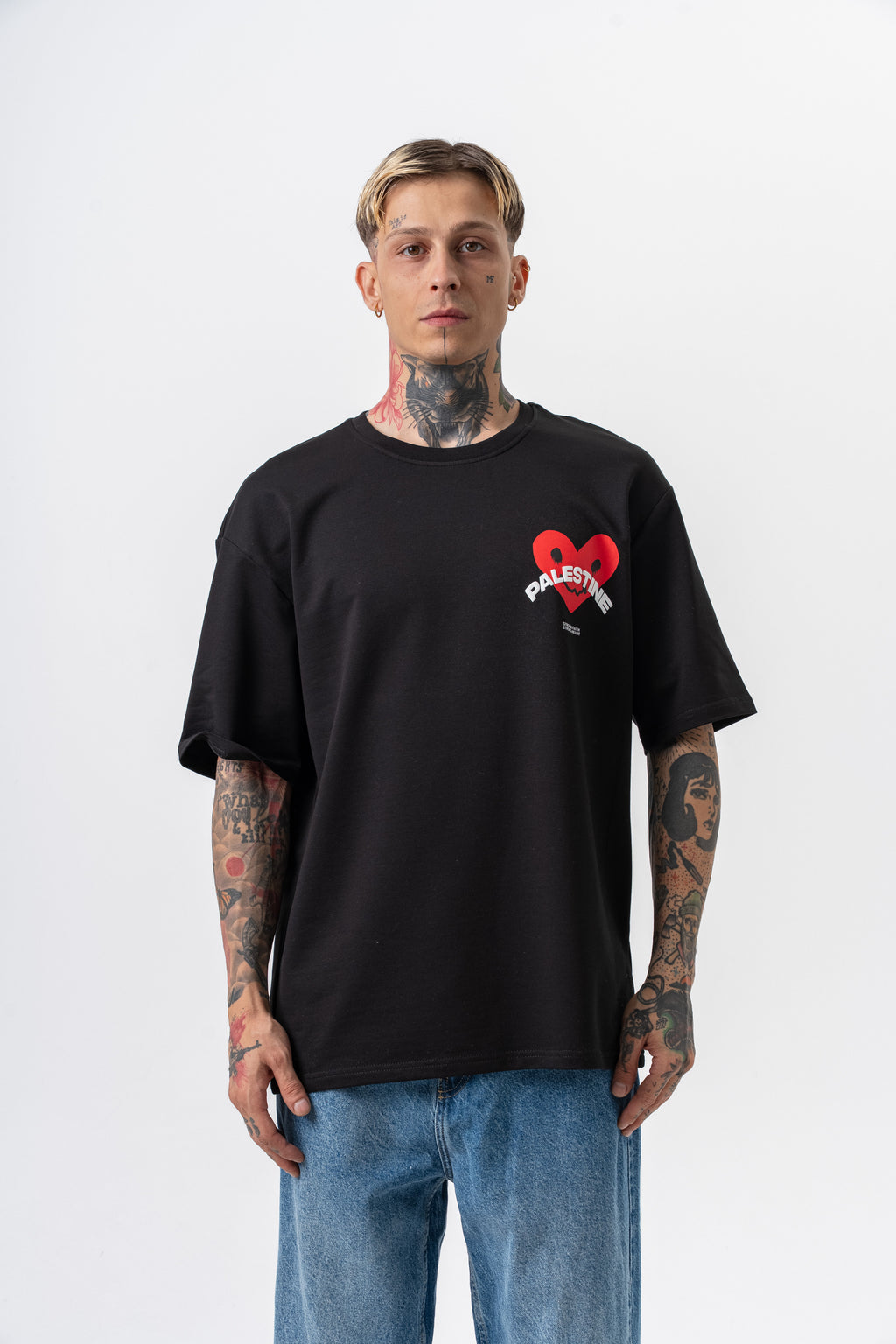 Palestine Love Tee