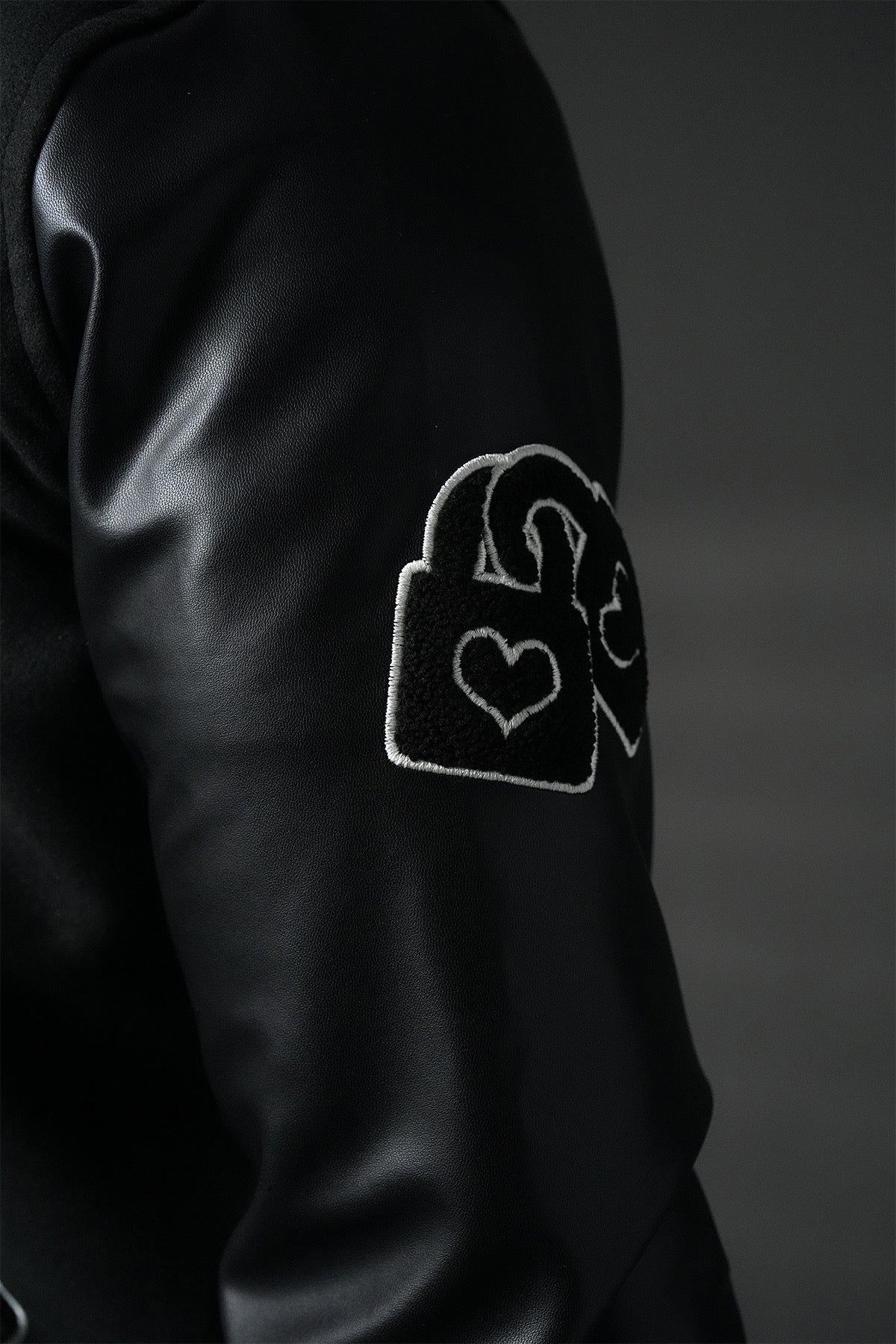 Mona Lisa Leder Jacke