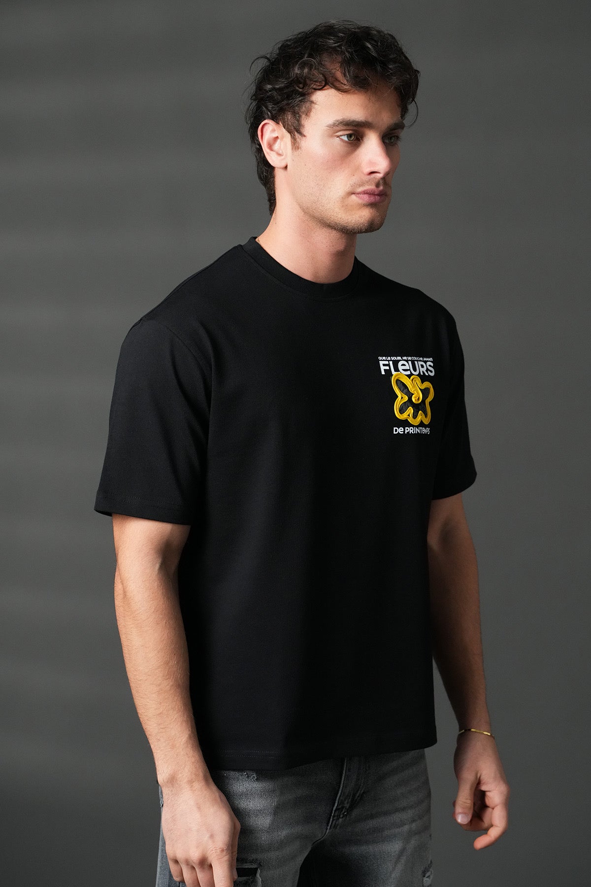 Fleurs Tee