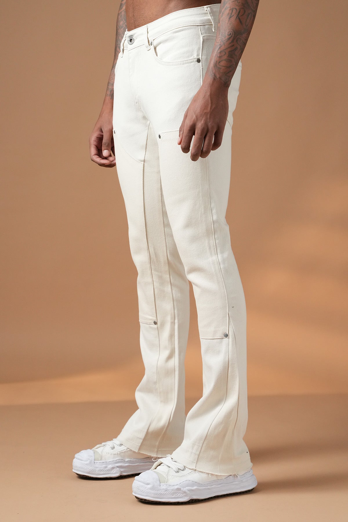 Heavy Flaired Jeans