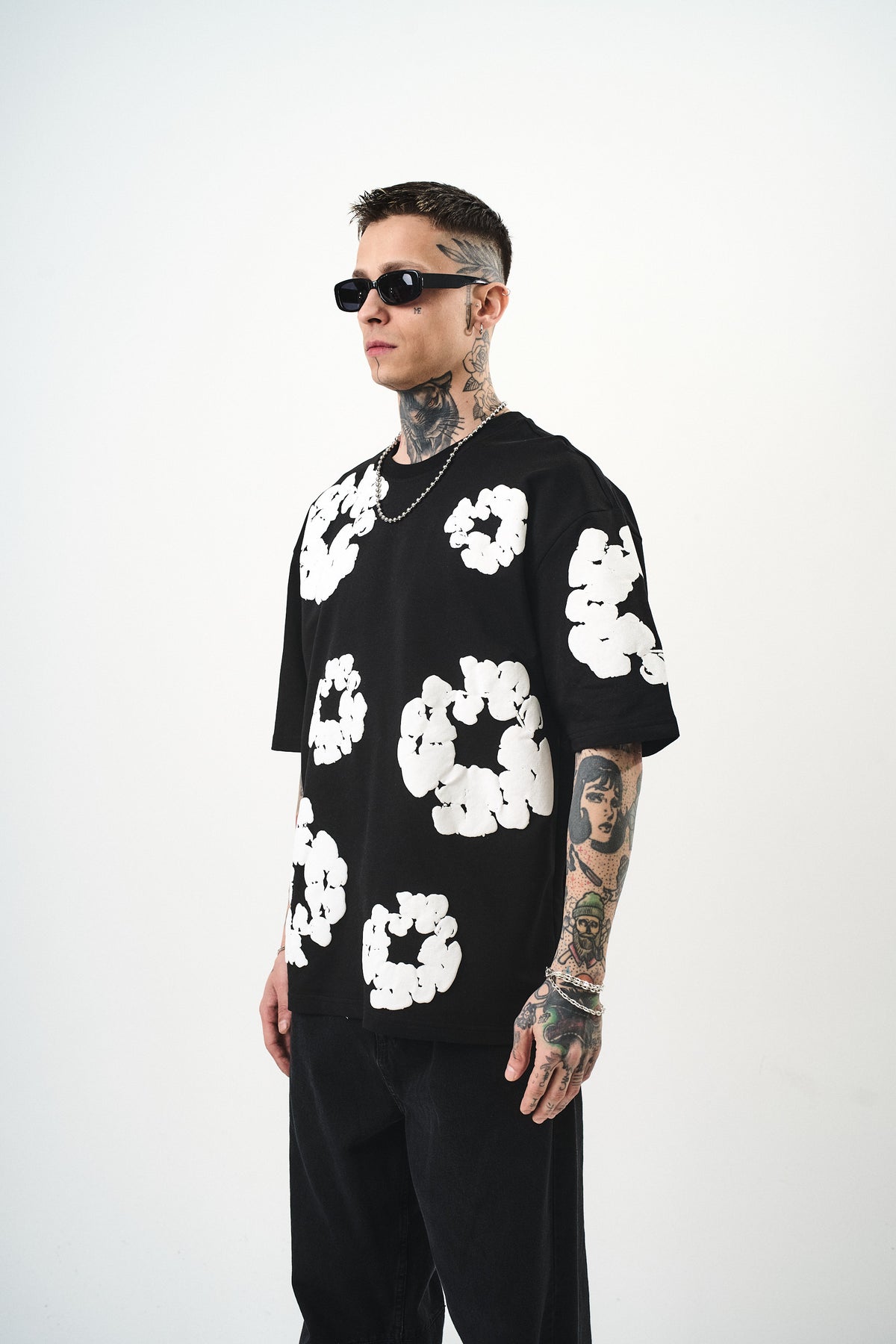 Flowers Tee for G