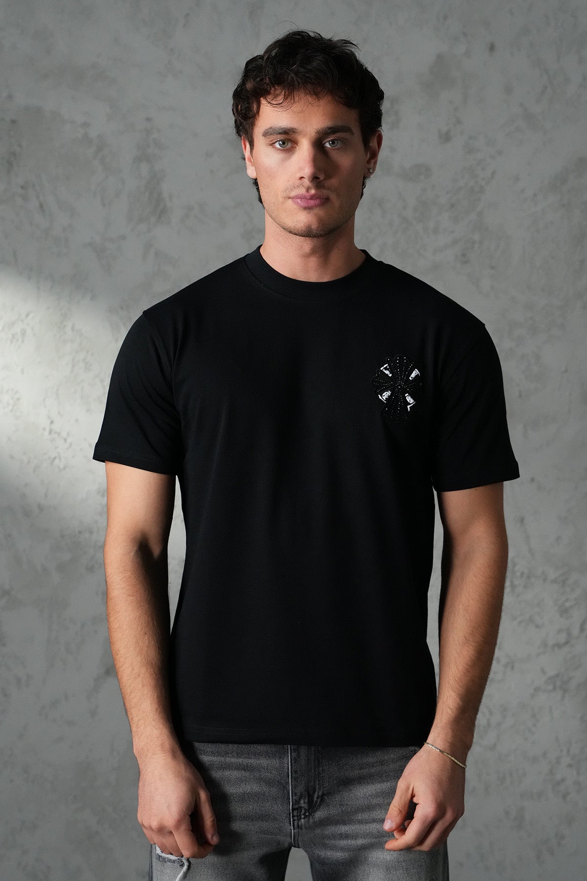 Chrome Drip Tee