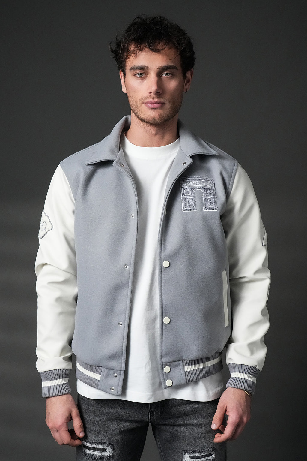 Mona Lisa Leder Jacke