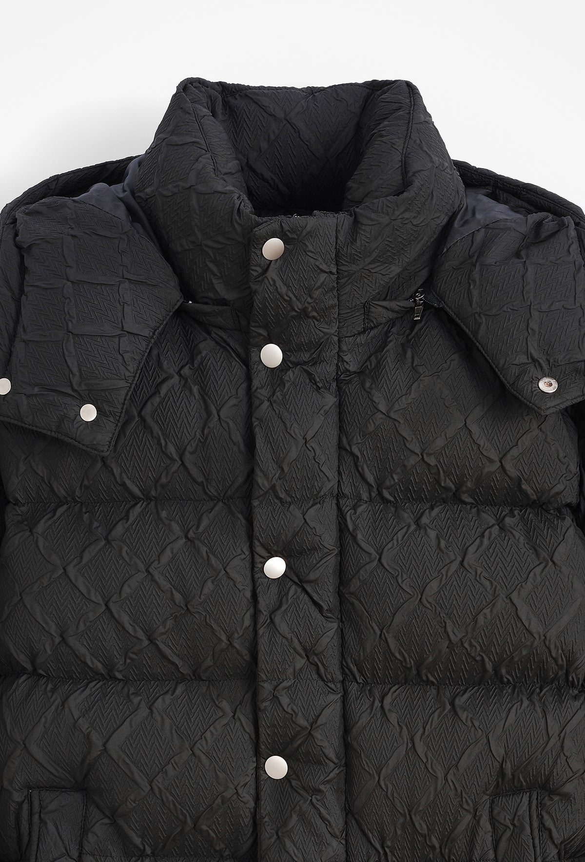 Oversize Muster Jacke