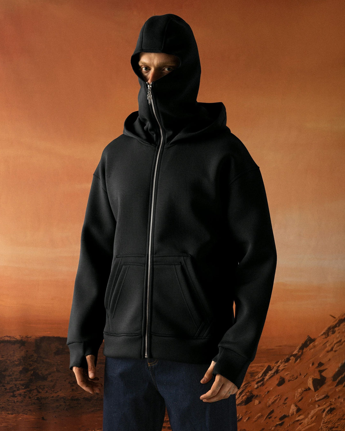 Drip Zipper