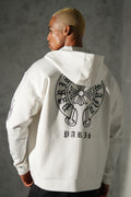 Chrome Drip Zipper
