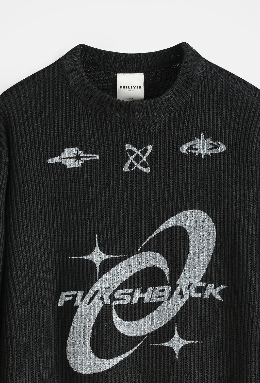 Flashback Knit-Sweater