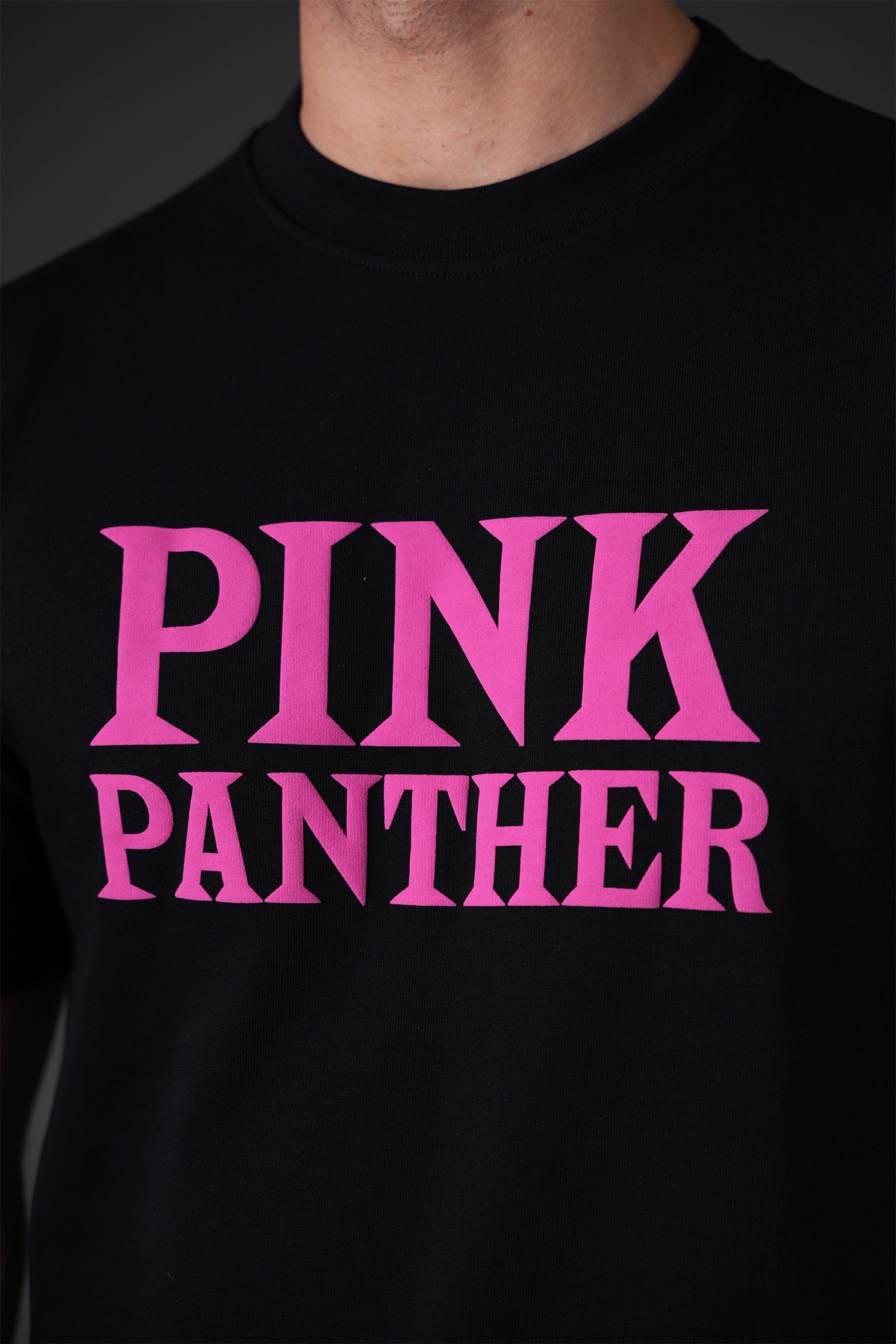 Pink Panta Basic Tee