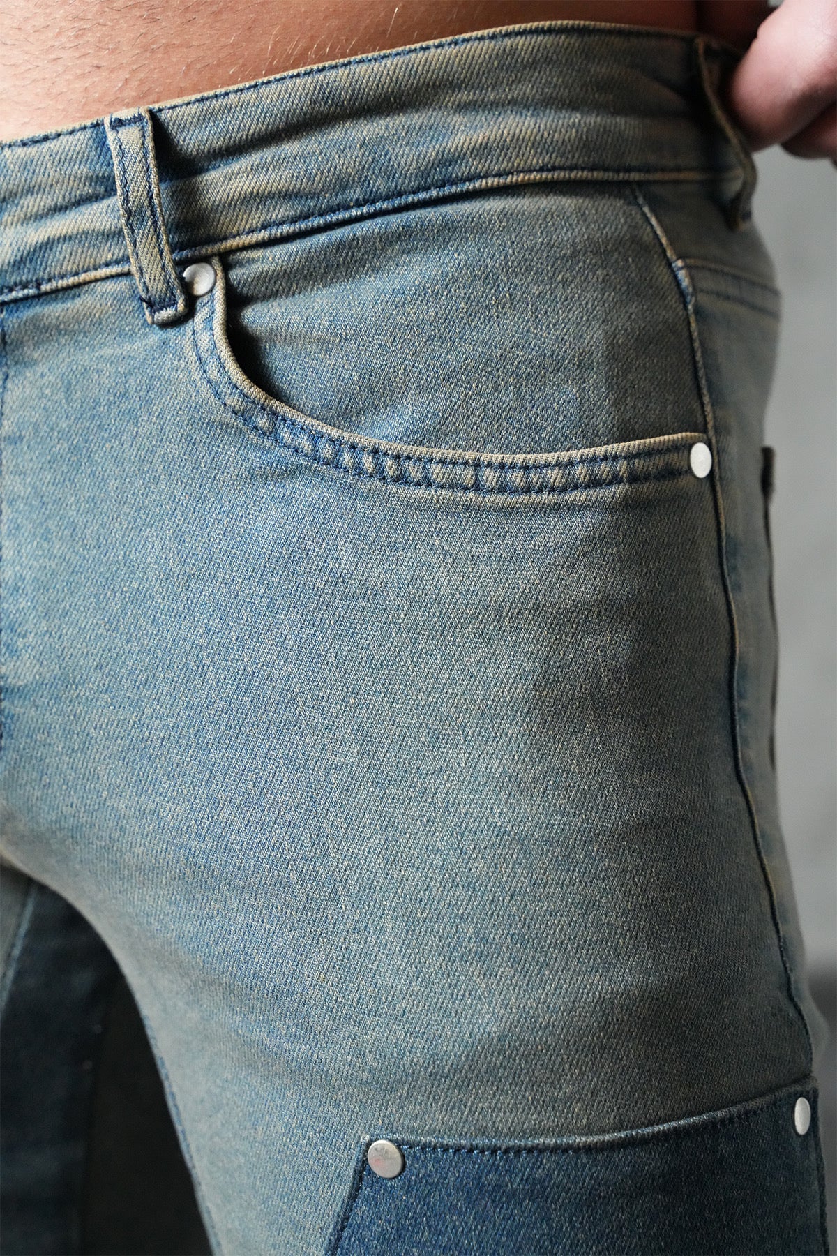Heavy Flaired Jeans