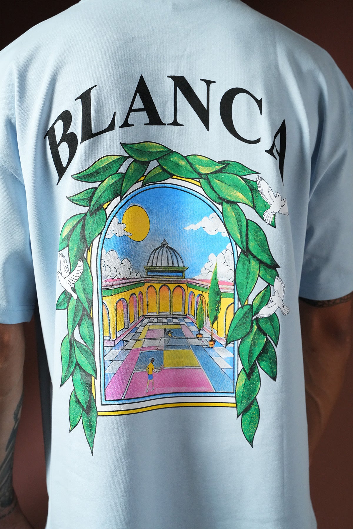 Blanca Basic Tee