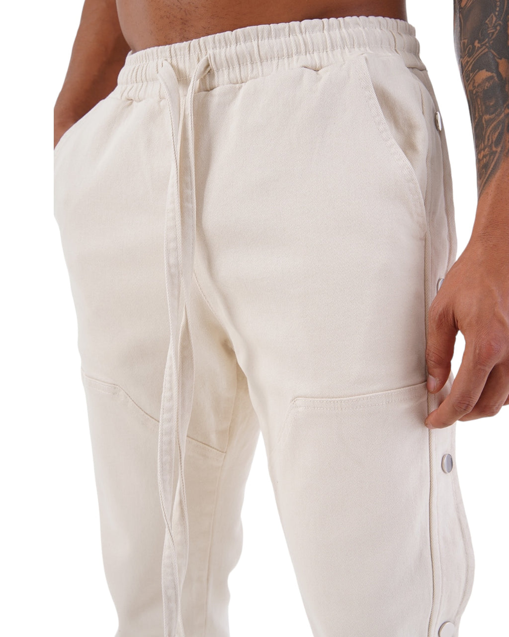 Side Button Pant