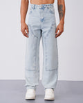 Baggy Jeans Light Blue
