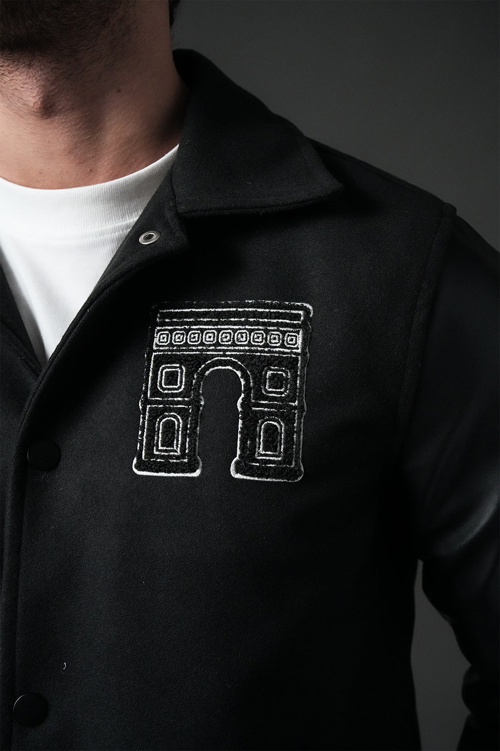Mona Lisa Leder Jacke