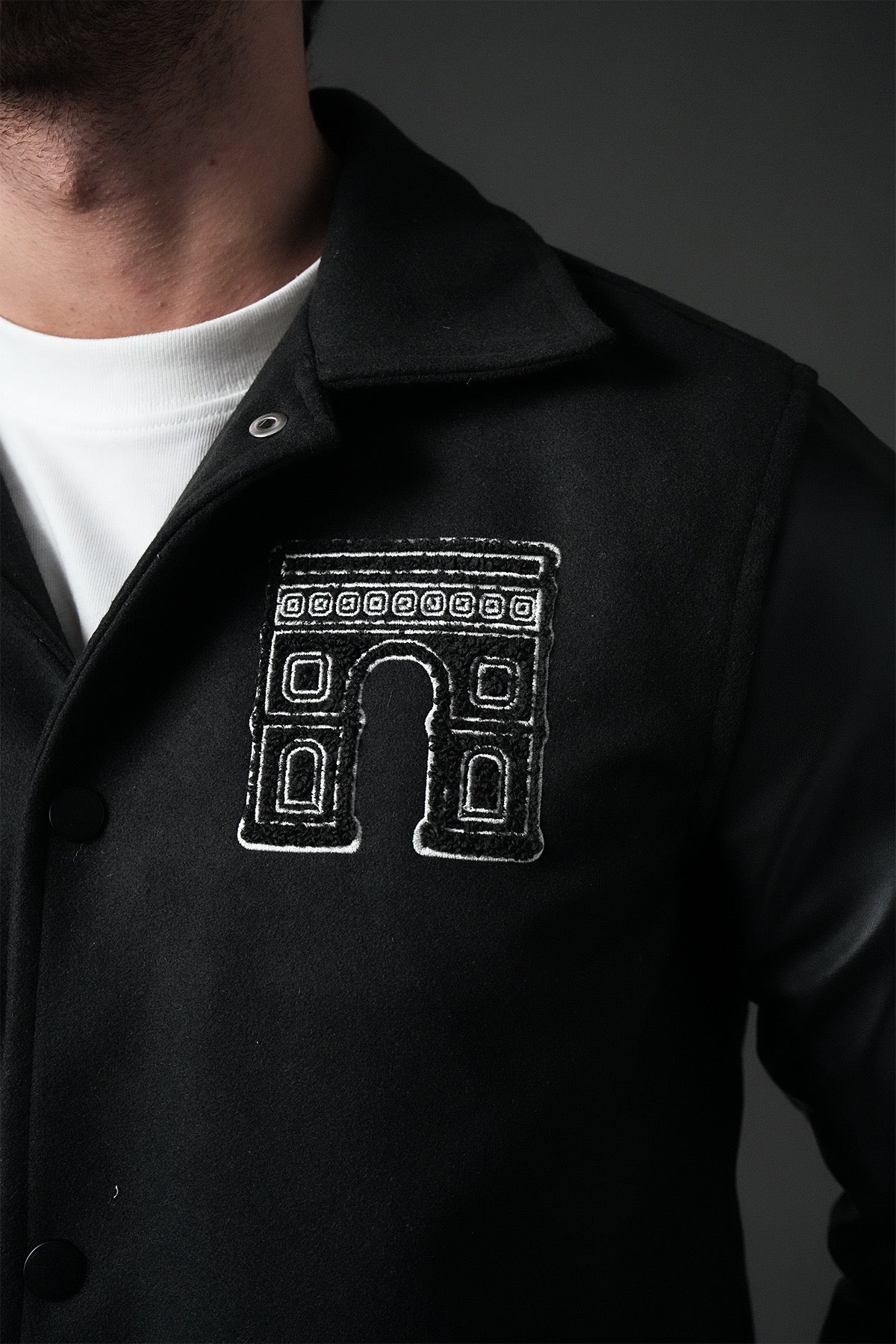 Mona Lisa Leder Jacke