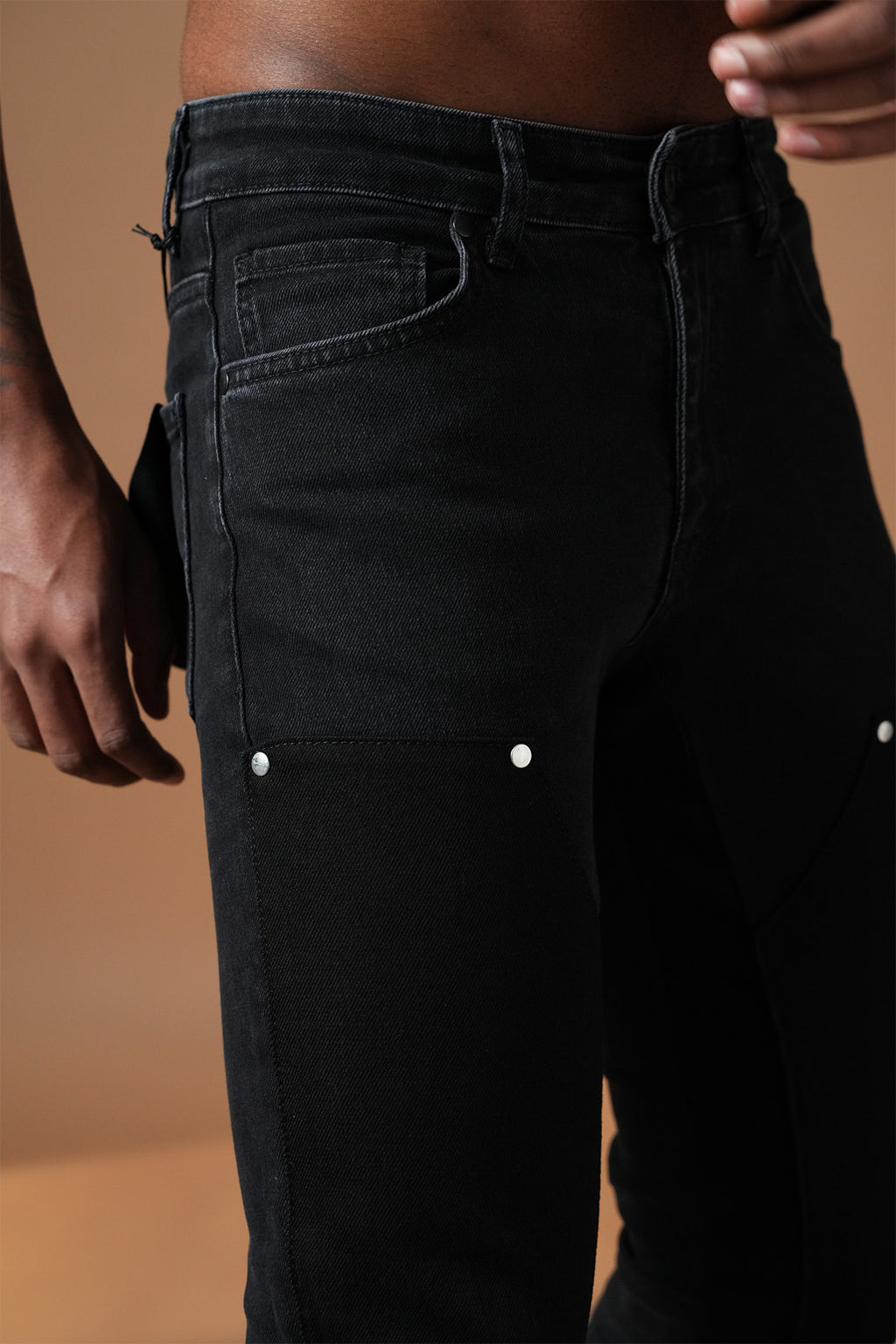 Heavy Flaired Jeans