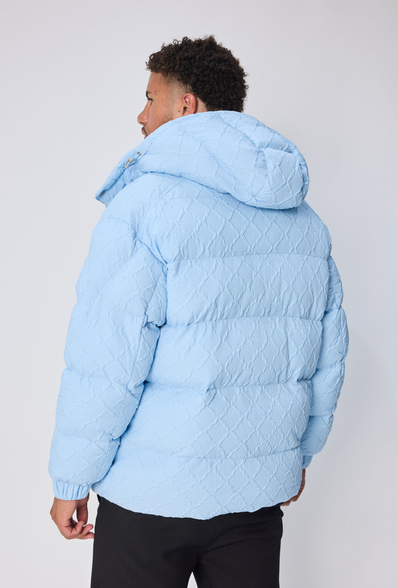 Oversize Muster Jacke