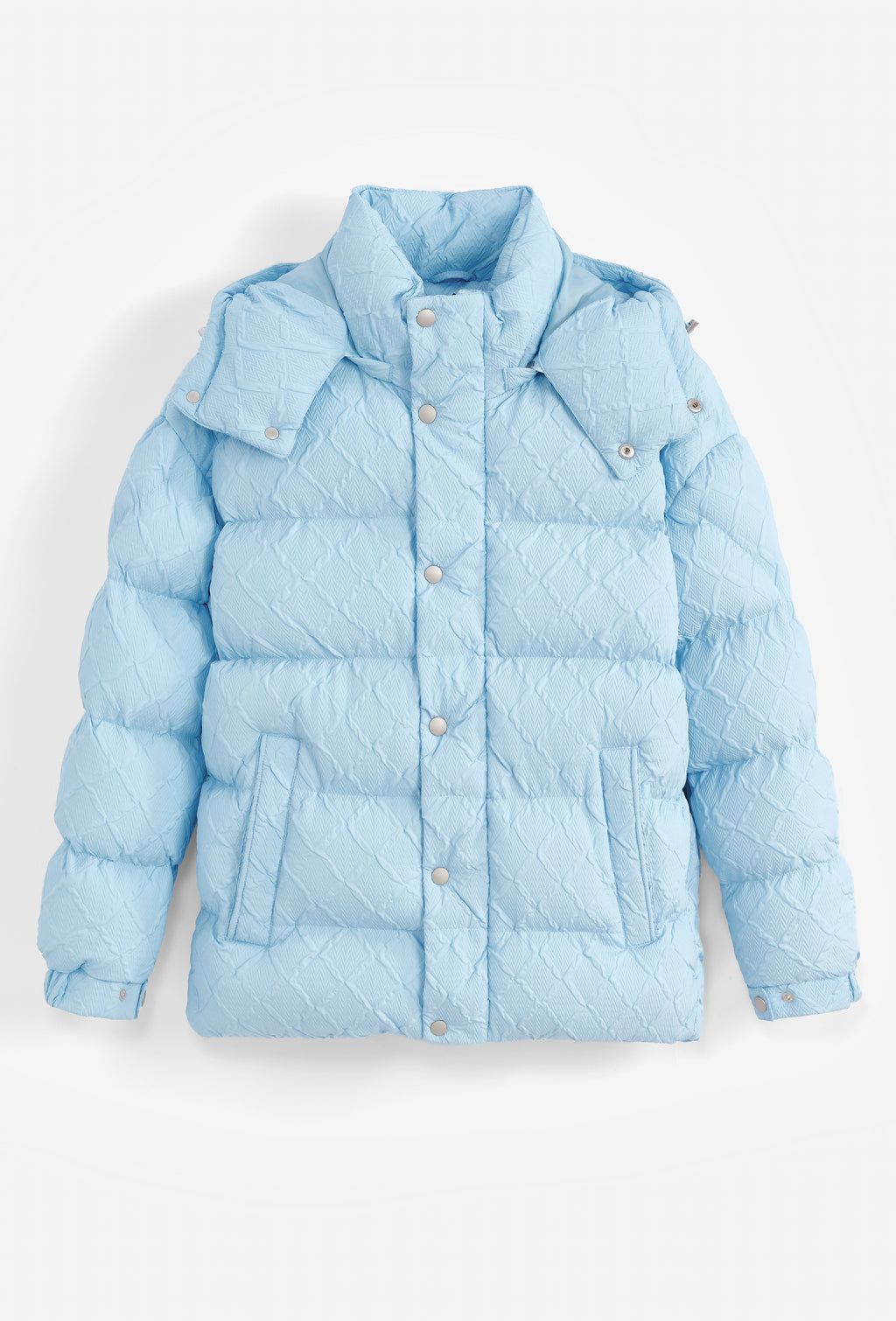 Oversize Muster Jacke