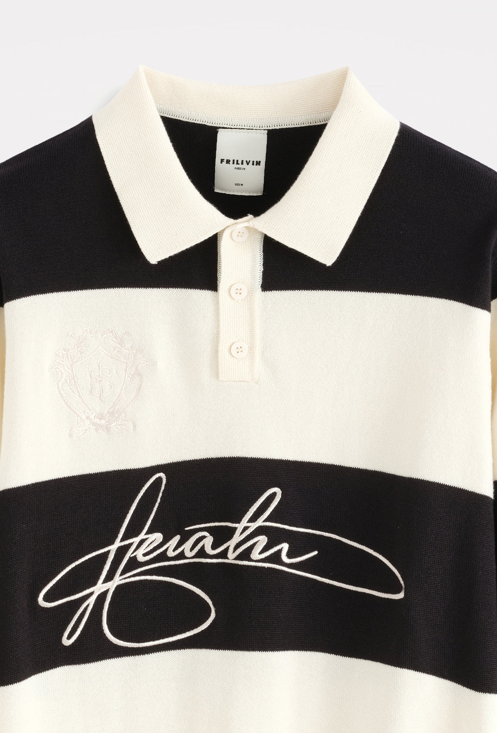 Polo Striped Knitsweater