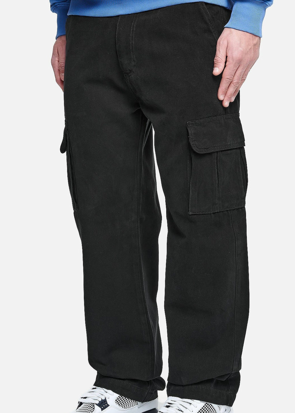 NEIVA CARGO PANTS BLACK