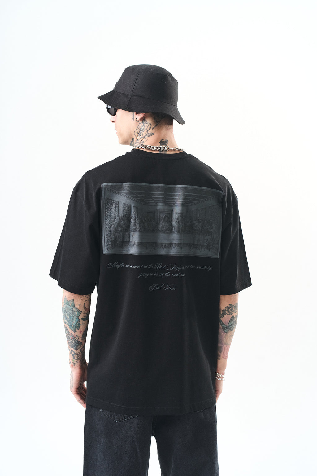 Davinci drip Tee