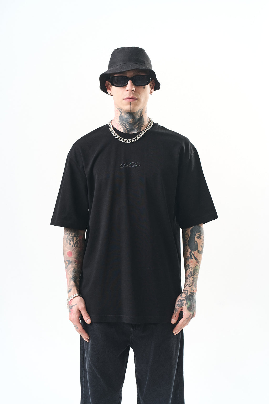 Davinci drip Tee