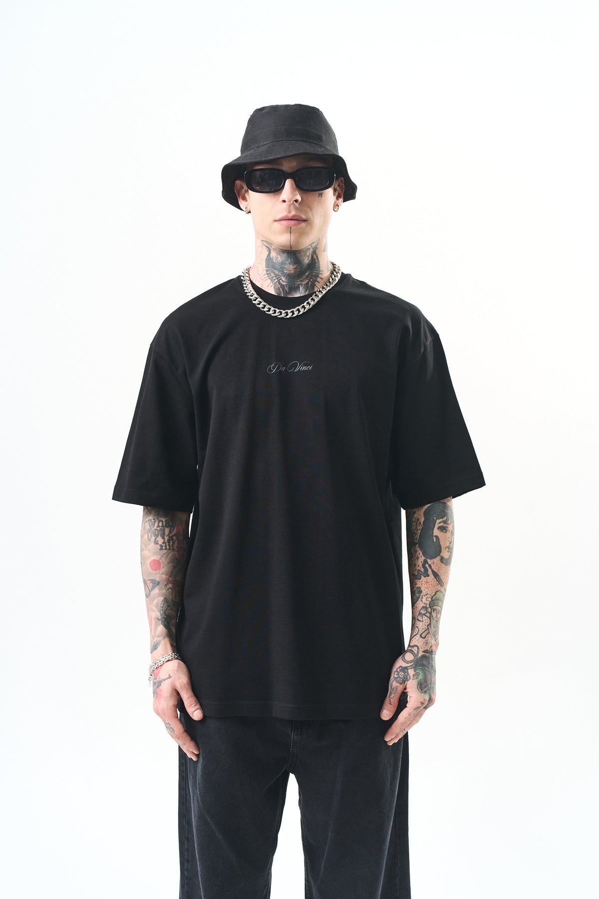 Davinci drip Tee