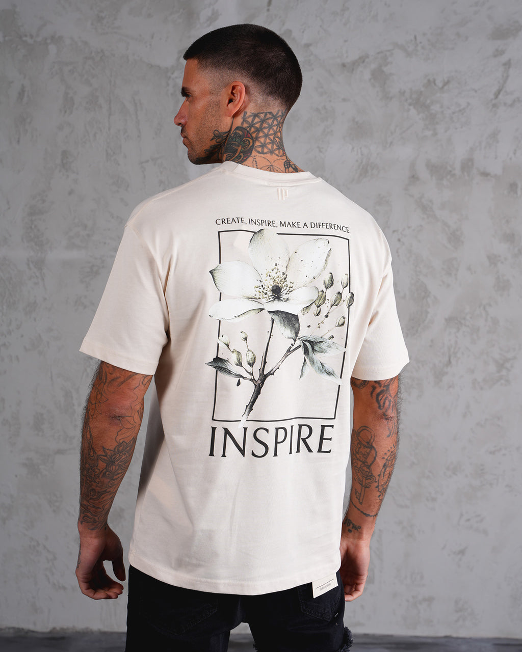 Inspire Drip Tee
