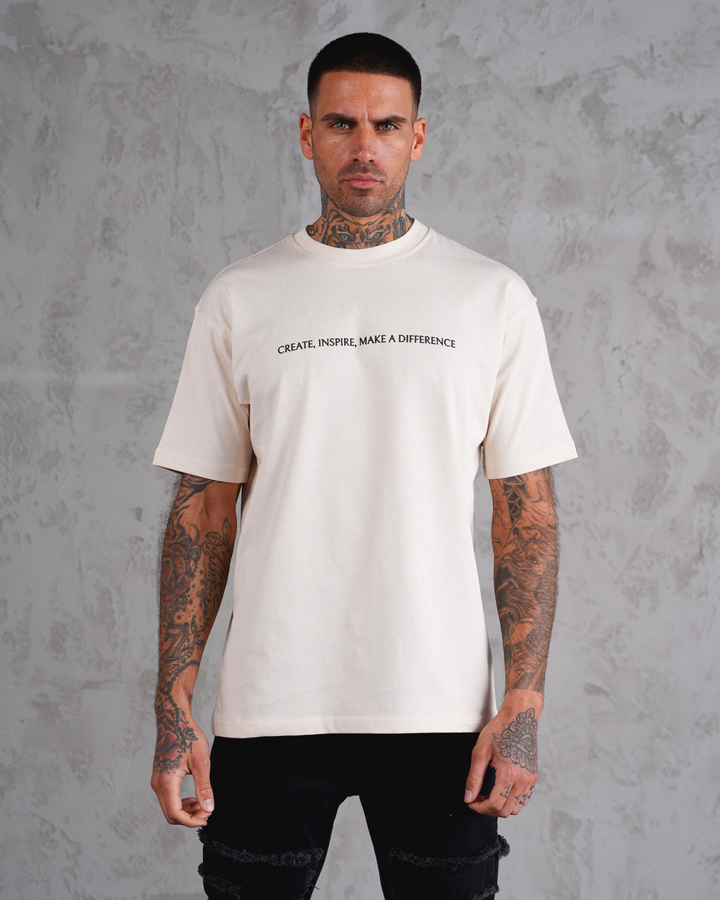 Inspire Drip Tee