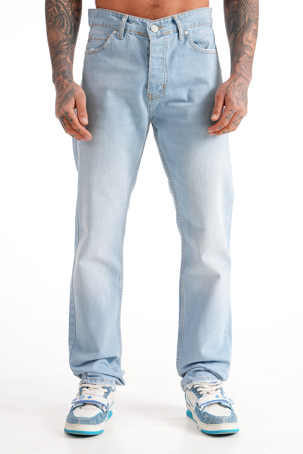 Basic Baggy Jeans Paris