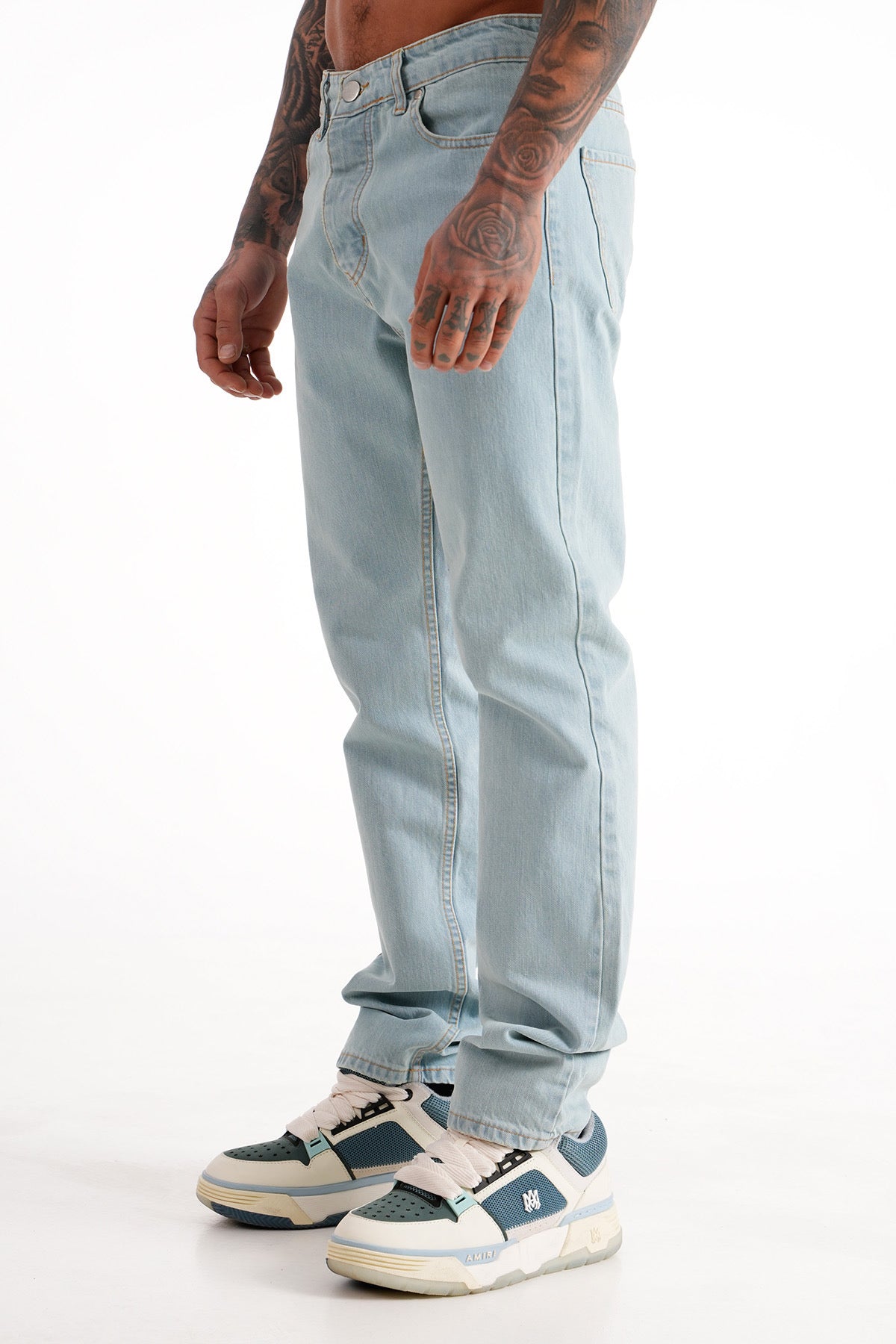 Basic Baggy Jeans Paris