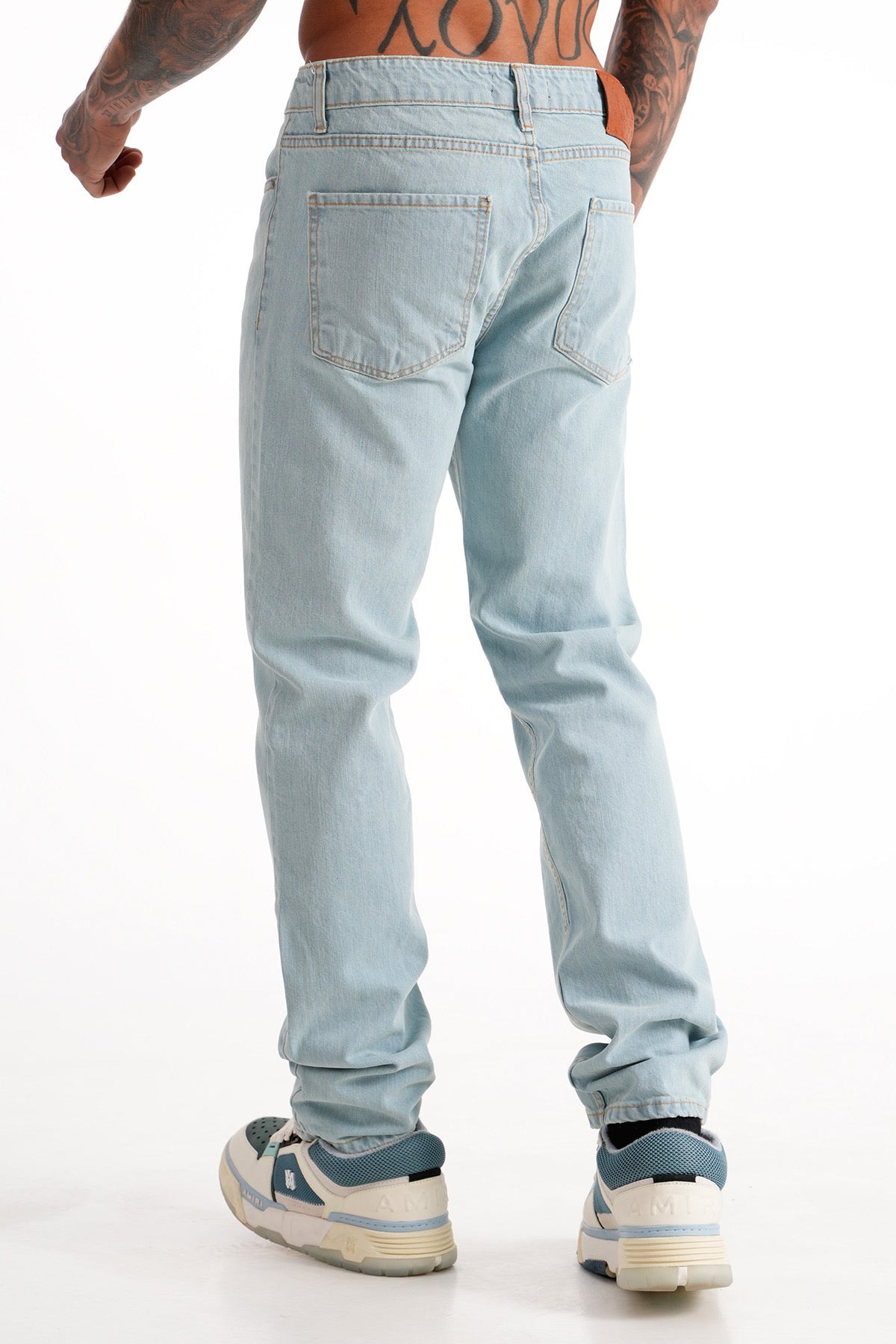 Basic Baggy Jeans Paris