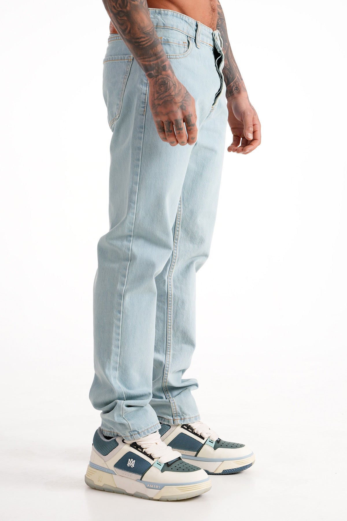 Basic Baggy Jeans Paris