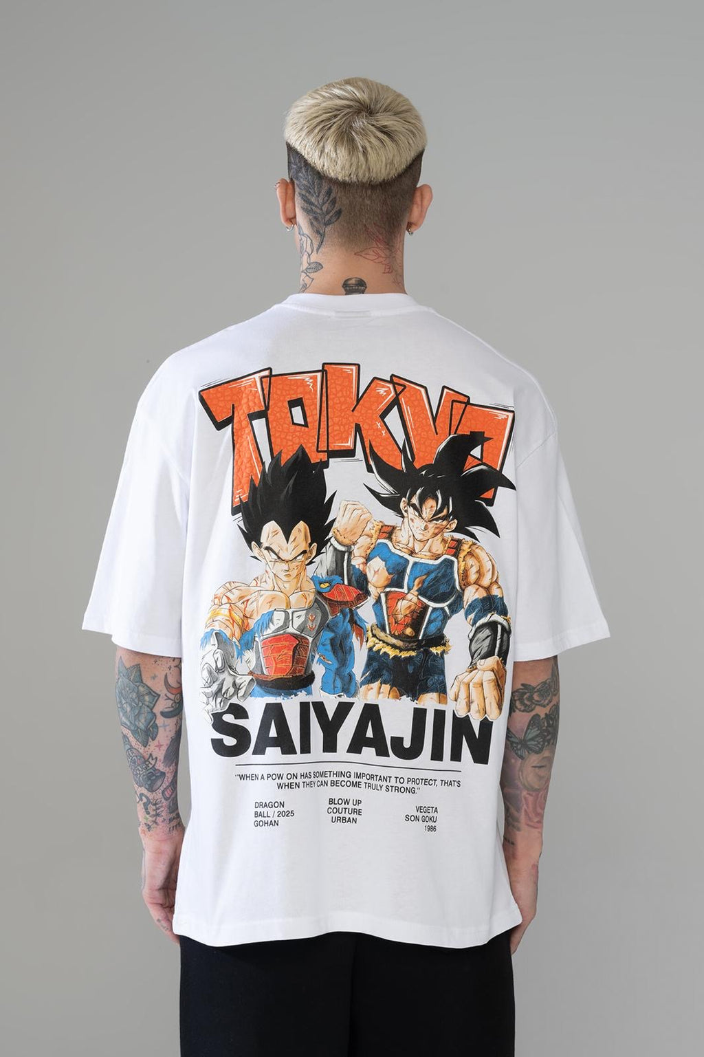 Tokio Saiyajin Tee