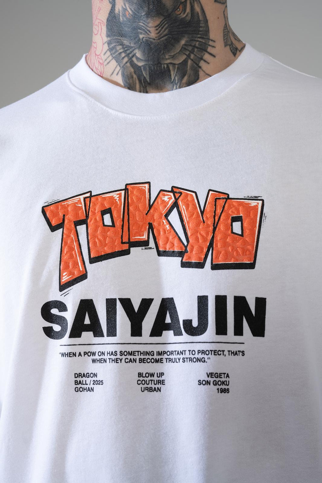 Tokio Saiyajin Tee
