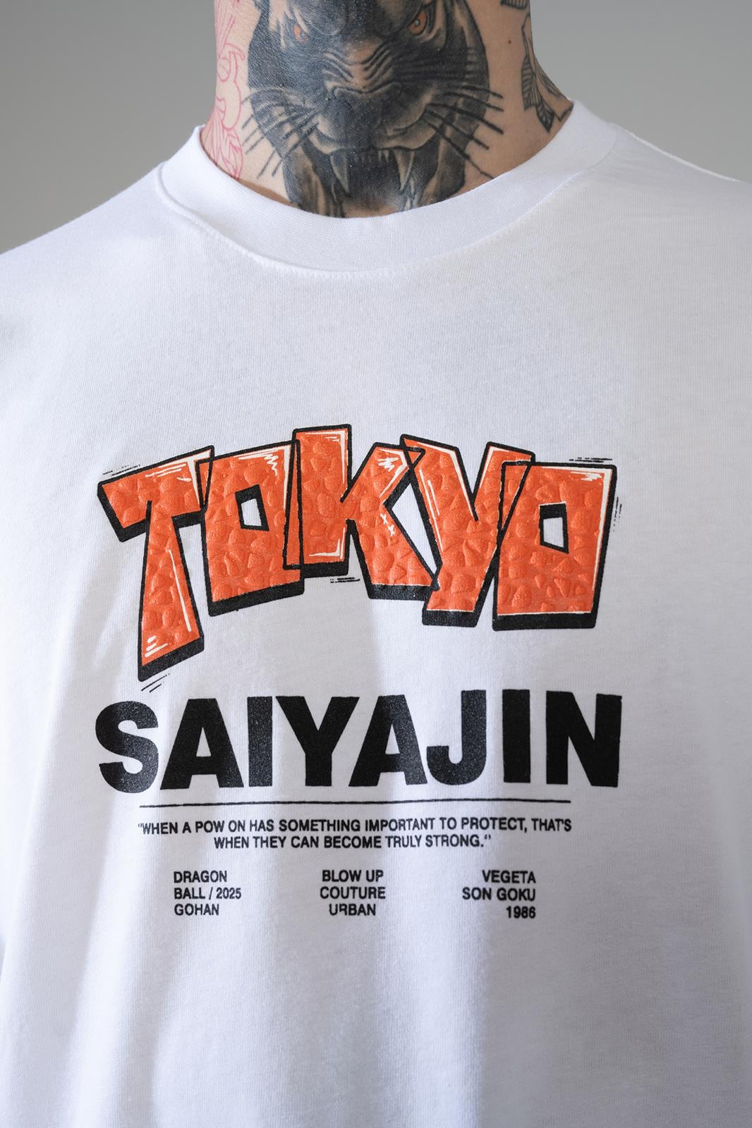 Tokio Saiyajin Tee