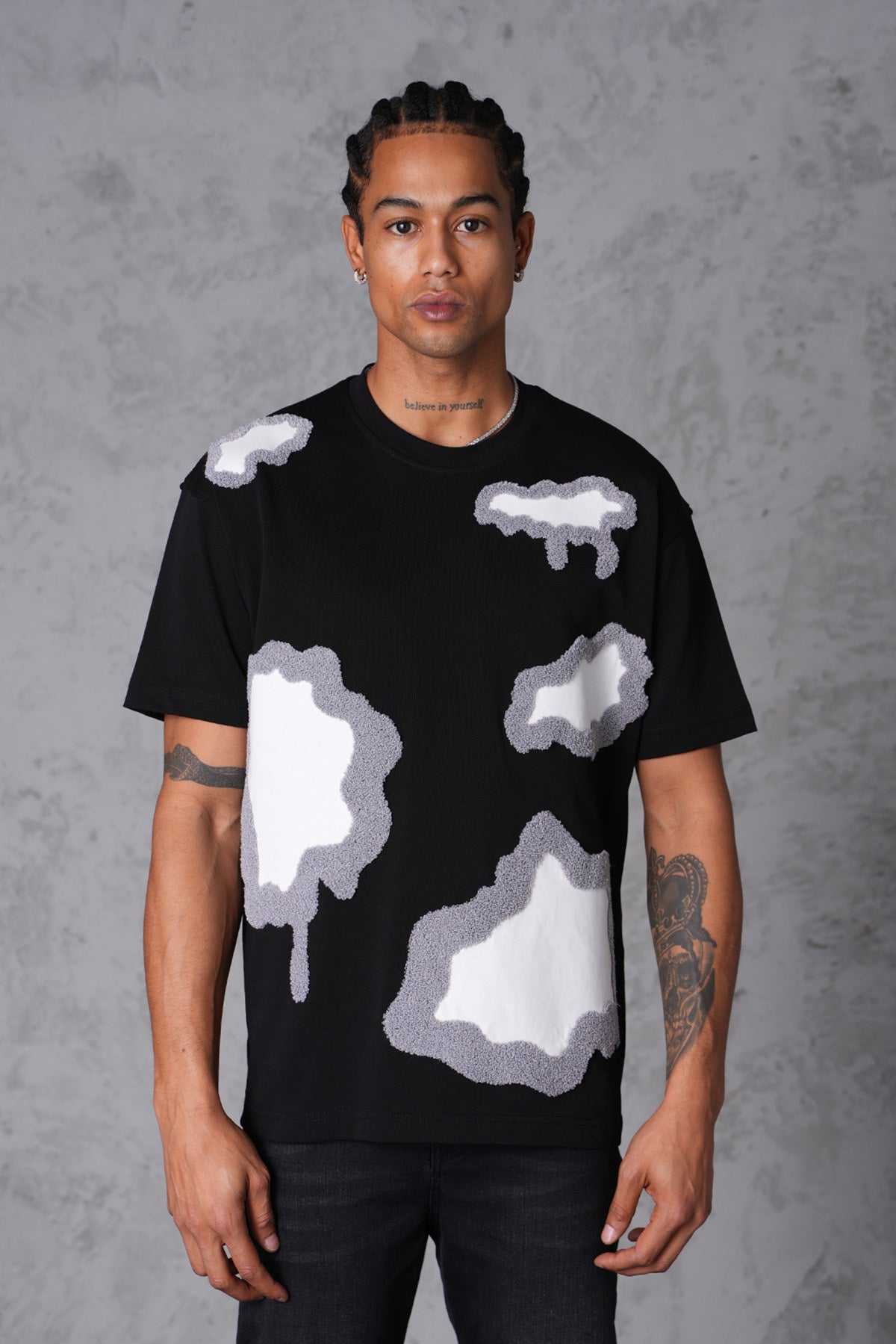Flowers Tee Drip