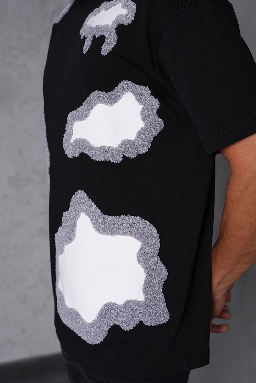 Flowers Tee Drip