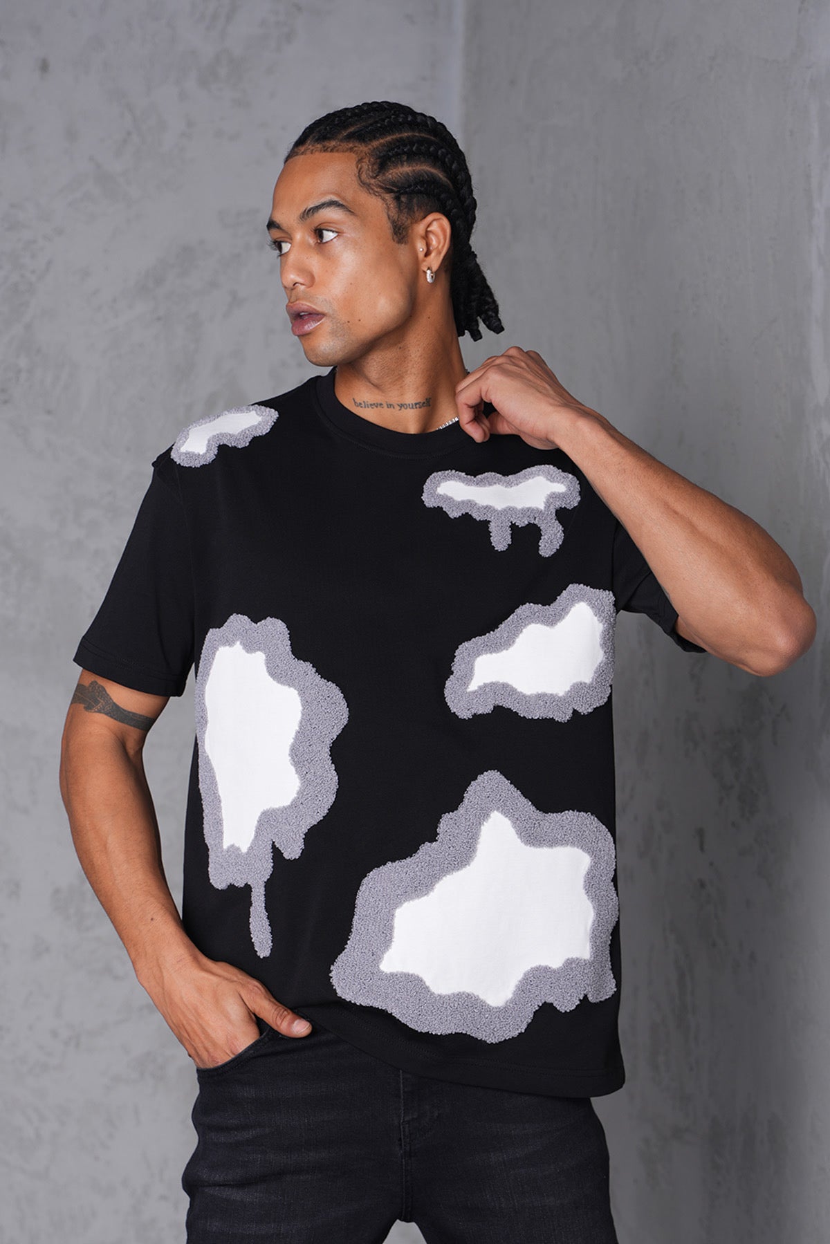 Flowers Tee Drip
