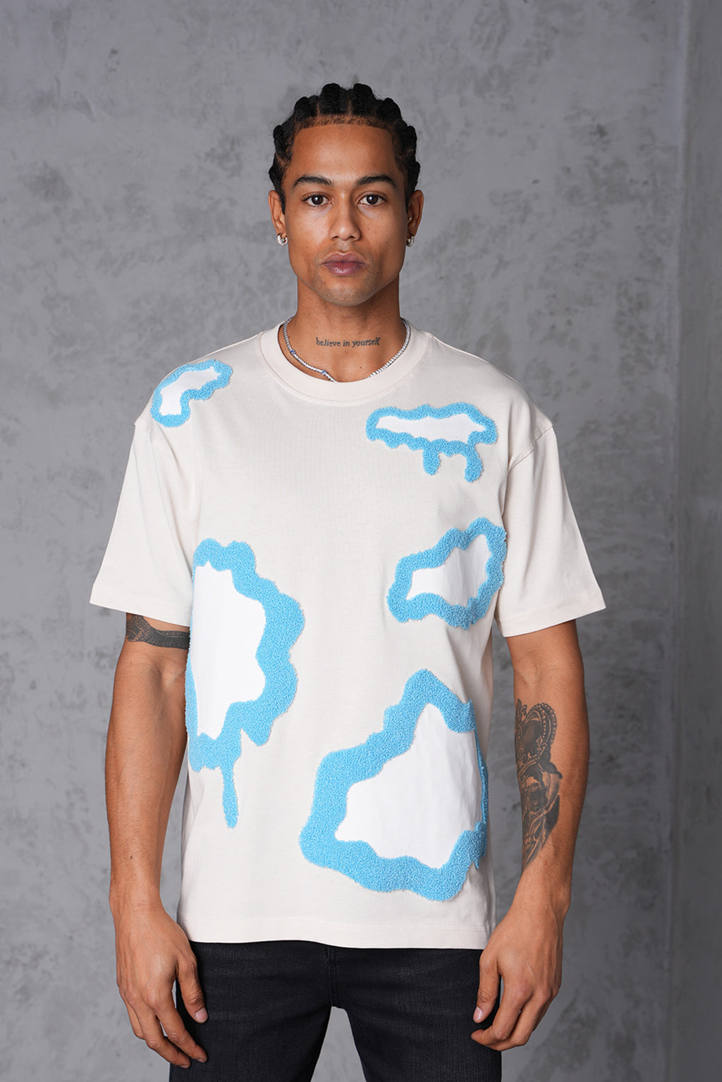 Flowers Tee Drip