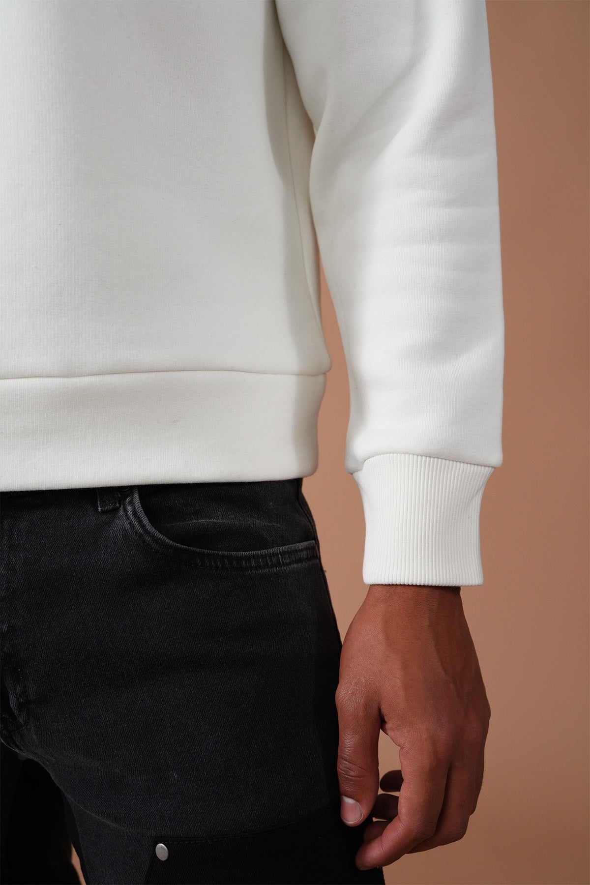 Malcolm x Palestine Pullover
