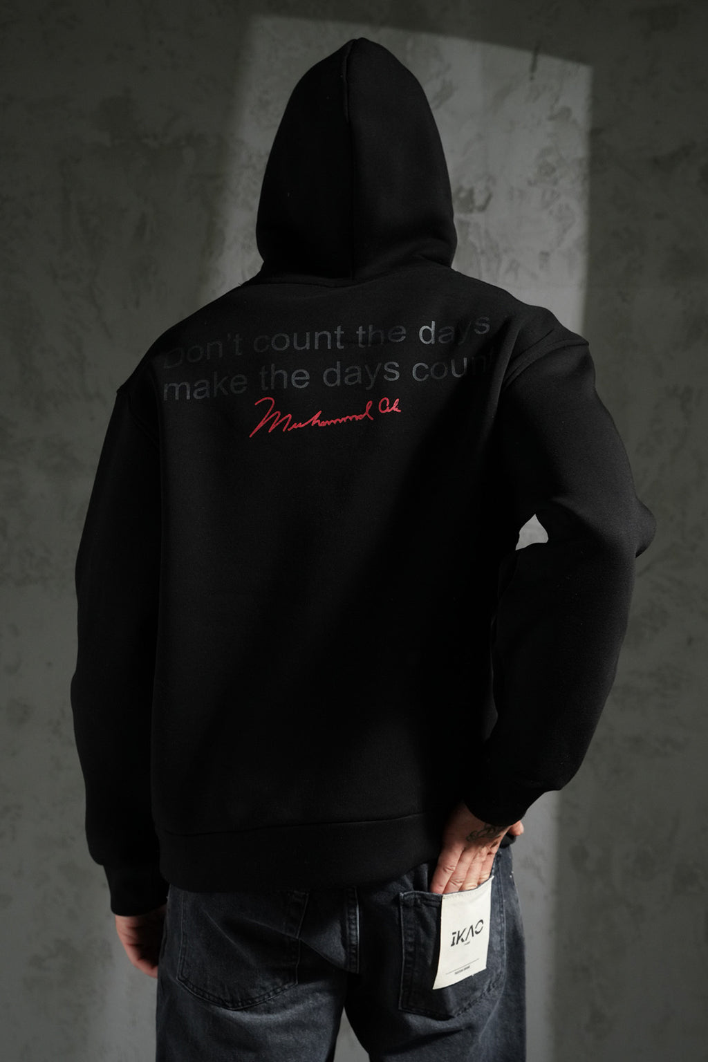 Days Count Hoodie