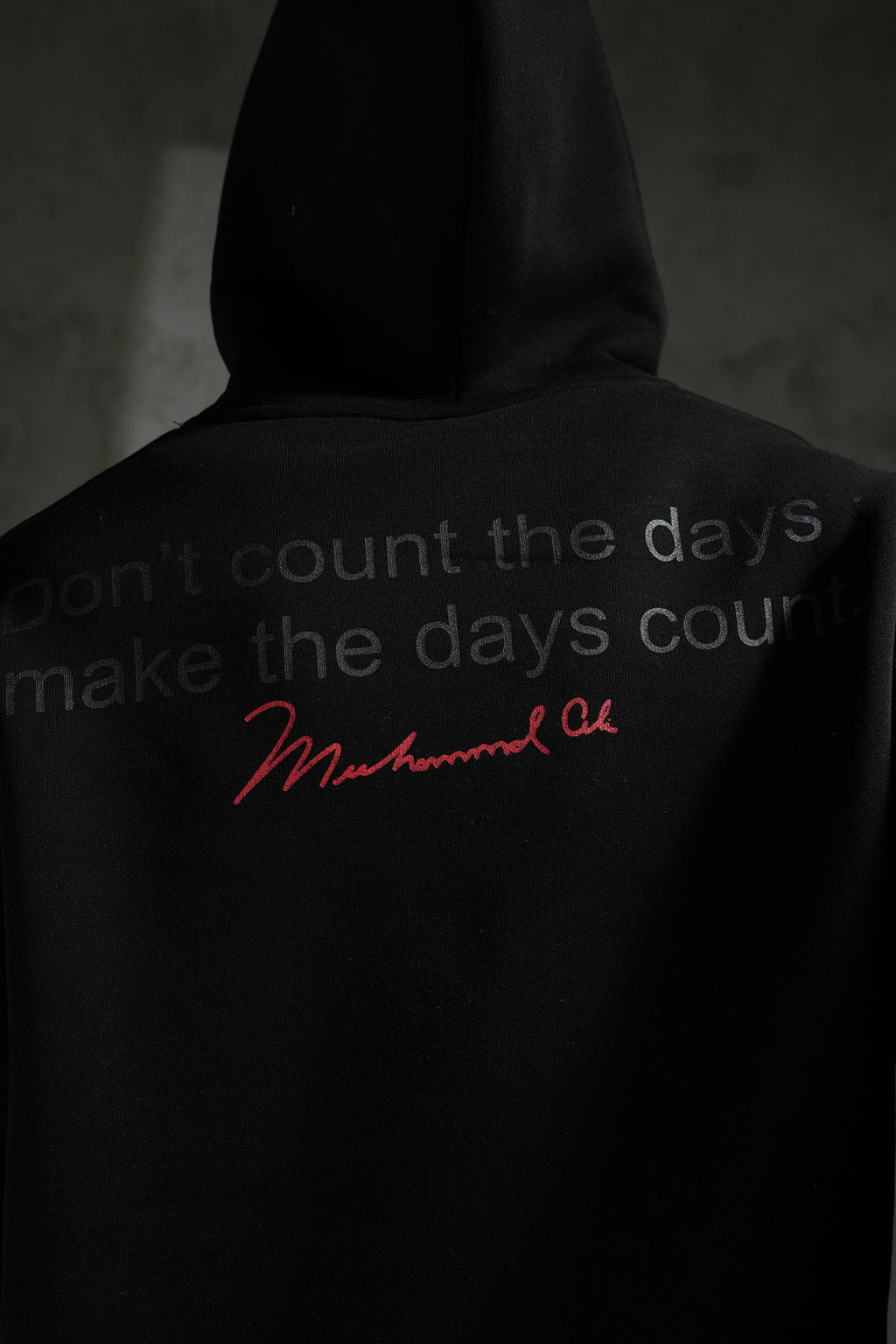Days Count Hoodie