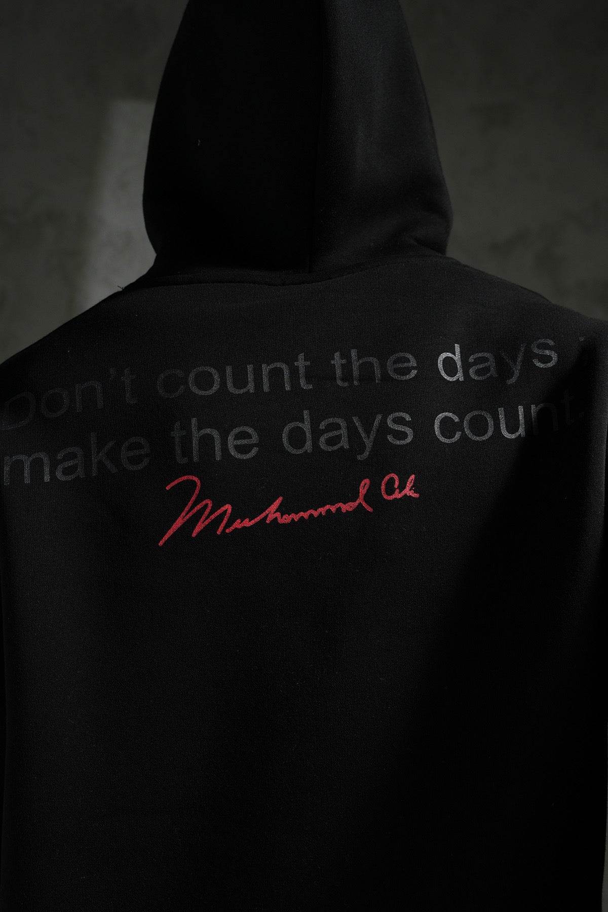 Days Count Hoodie