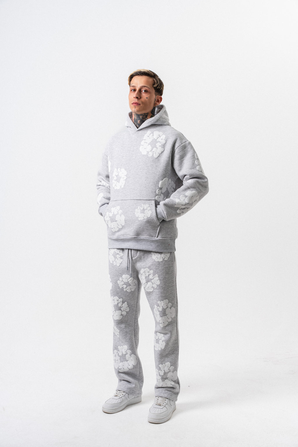 Flowers HOODIE for G