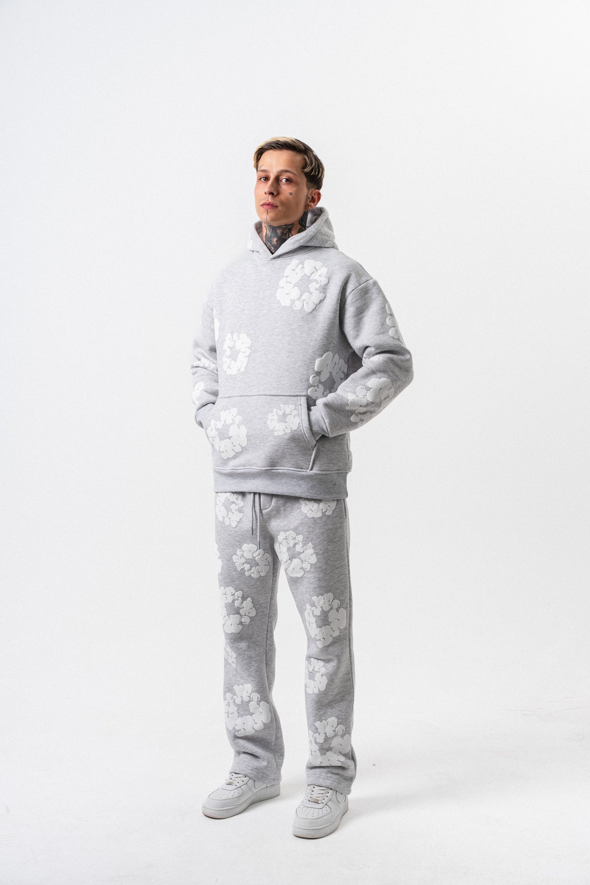 Flowers HOODIE for G