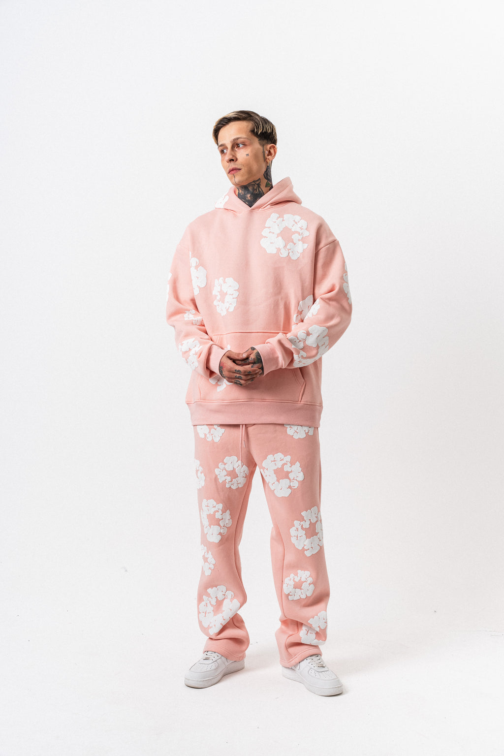 Flowers HOODIE for G
