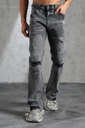 Faired Denim Grey Ripped